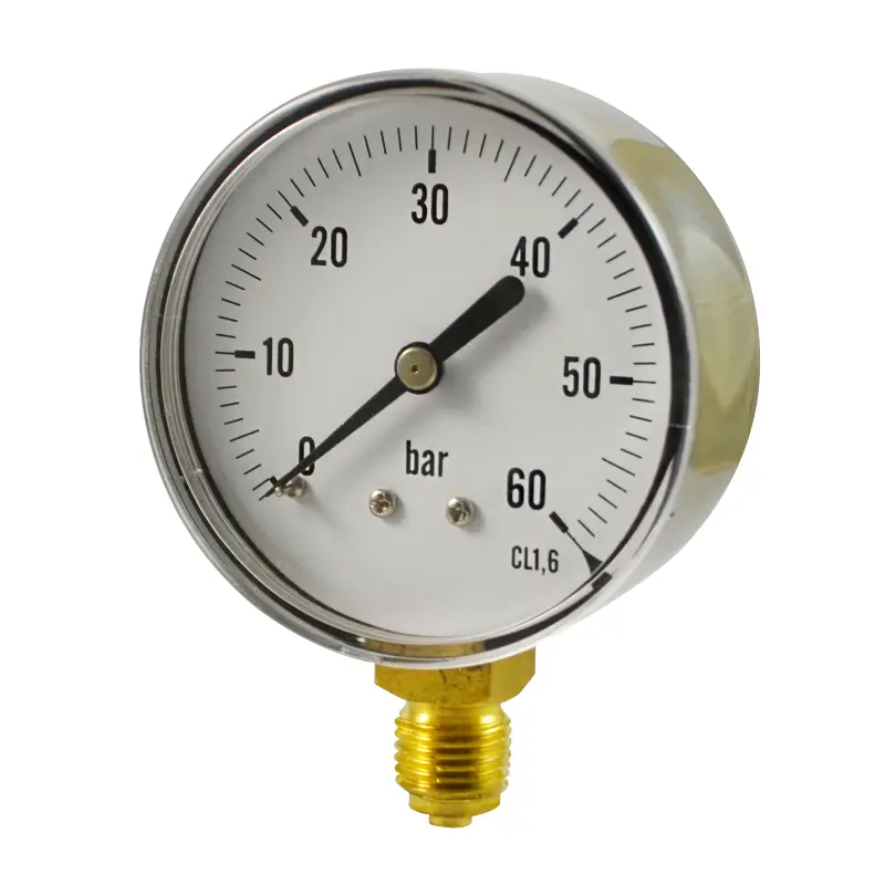 Manometru uscat pentru regulator